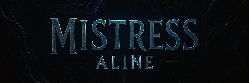 MistressAline's banner