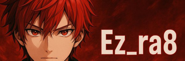 Ez_ra8 Profile Banner