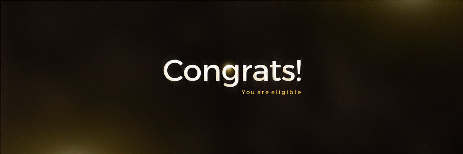 1% banner