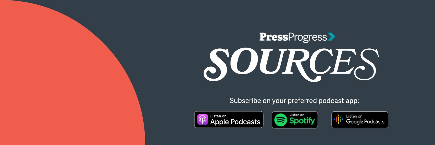 PressProgress's banner