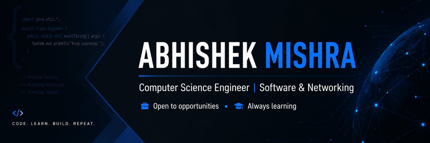 MishraAspires's profile banner image