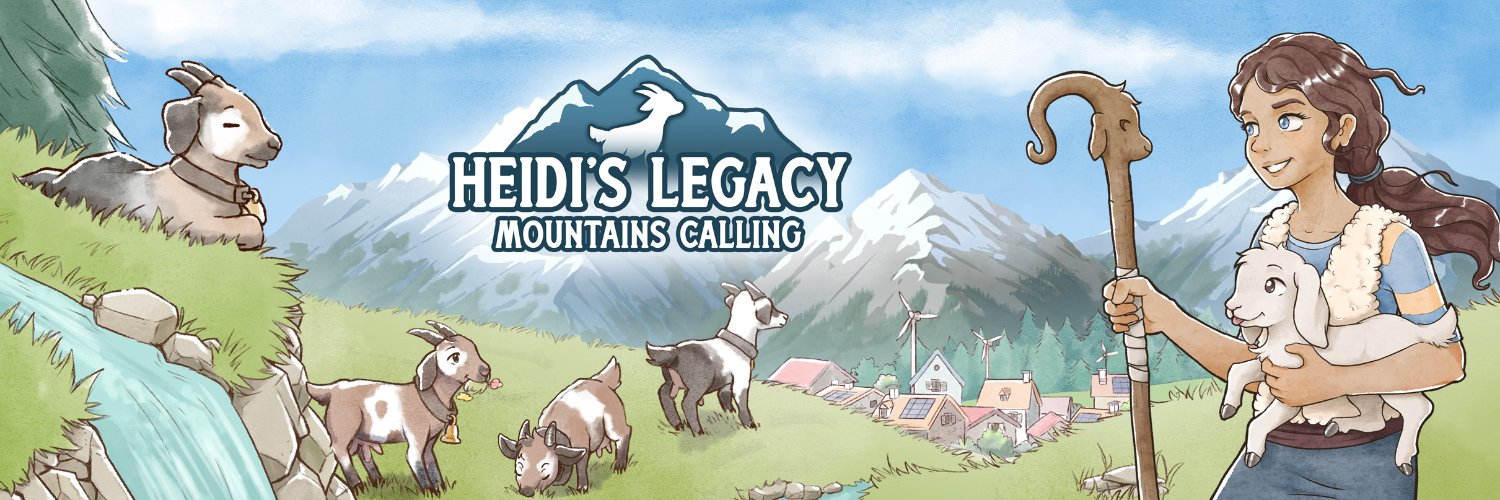 Heidi's Legacy 🐐 Wishlist now!'s banner
