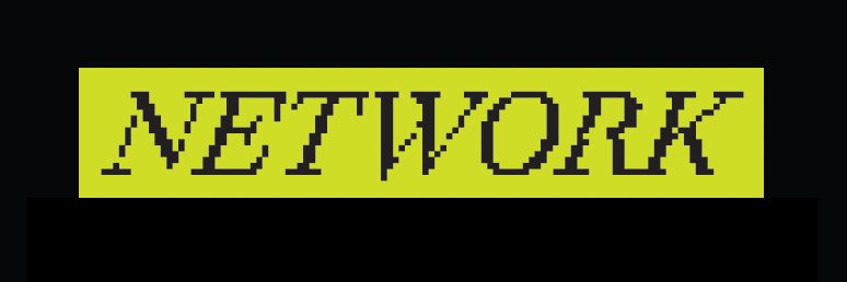 Network Press banner