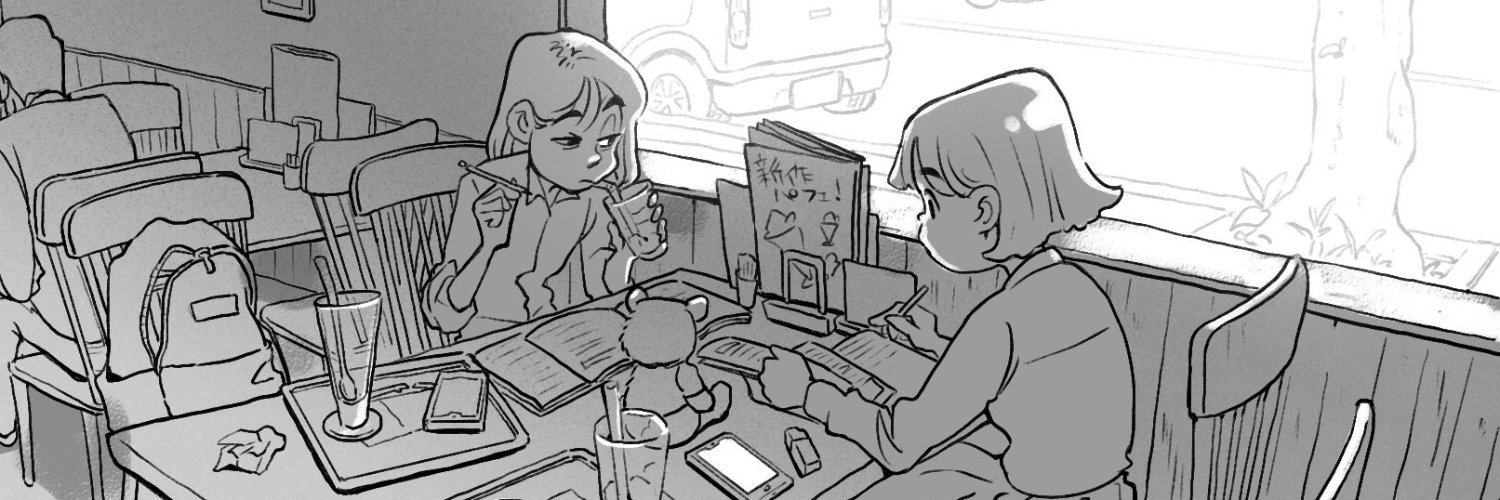 絵を描く人's banner
