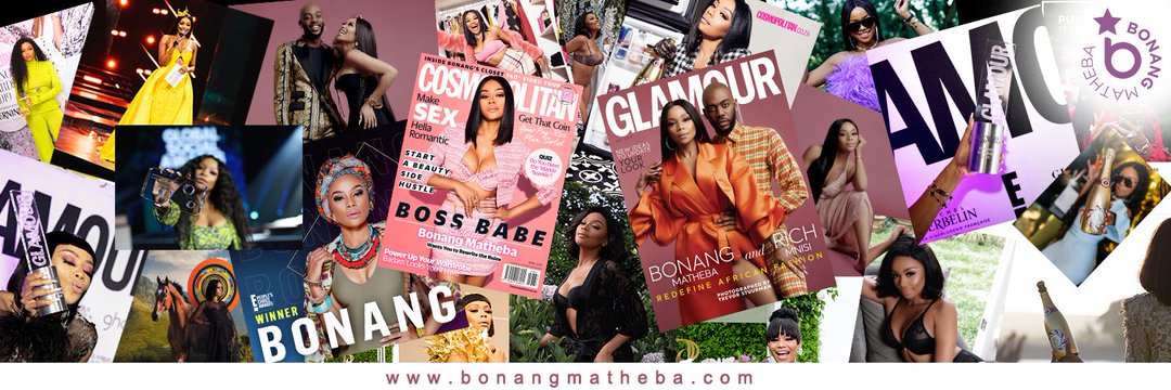Bonang M's World banner
