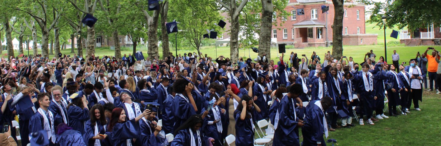 Harbor School banner