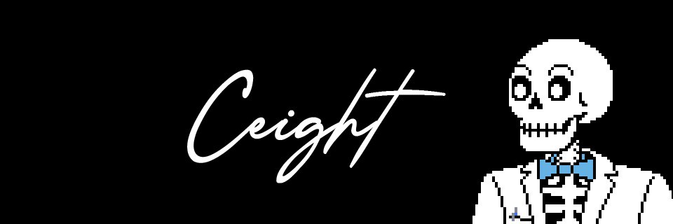 Ceight's banner