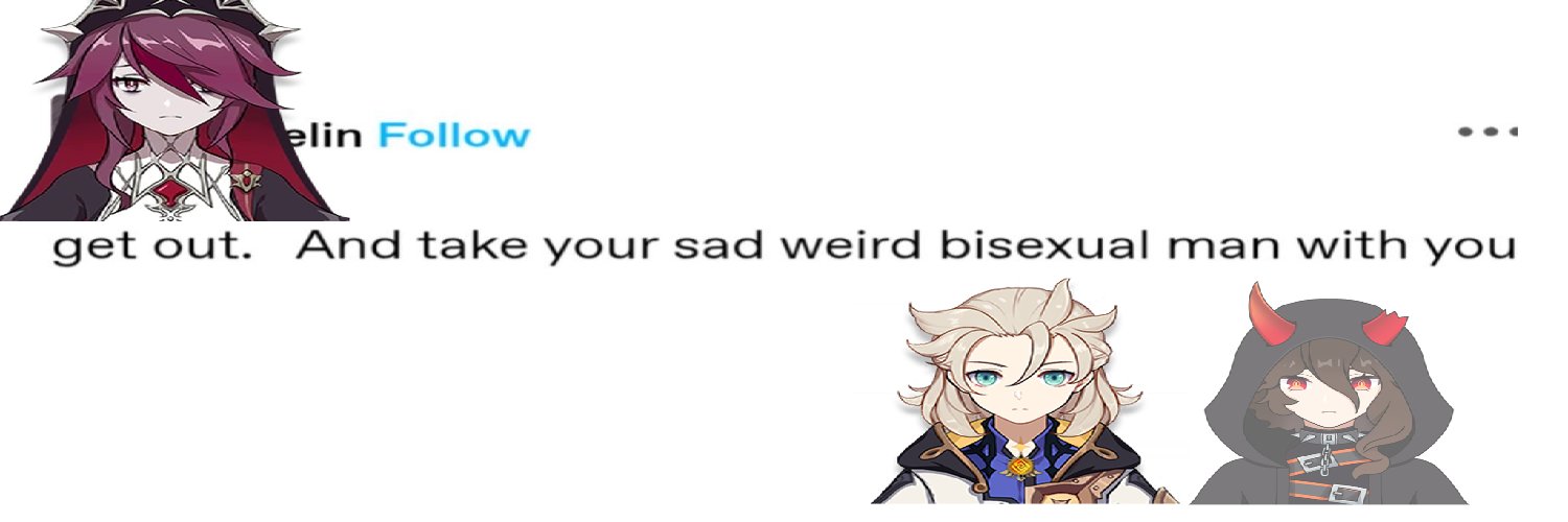 cal 🪓★ albedo’s freak specimen banner