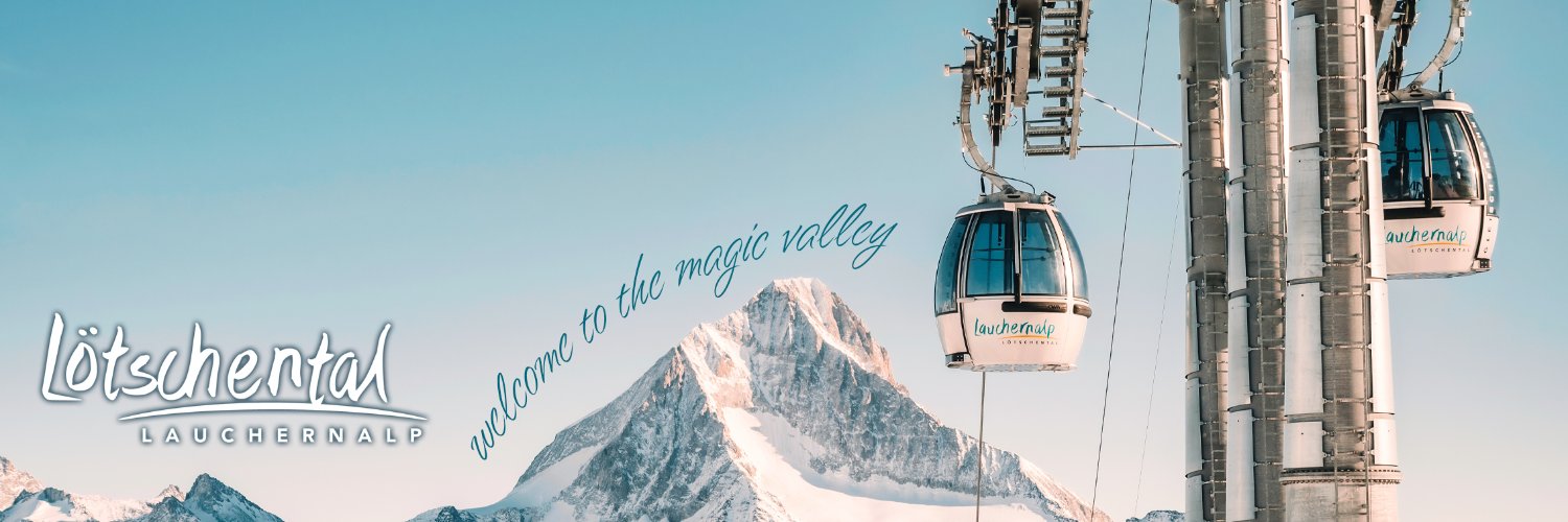 Lötschental banner
