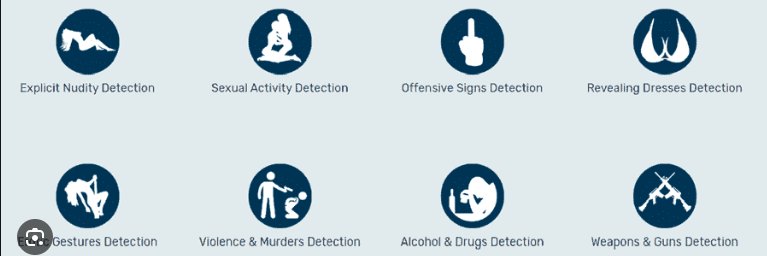 content moderator banner