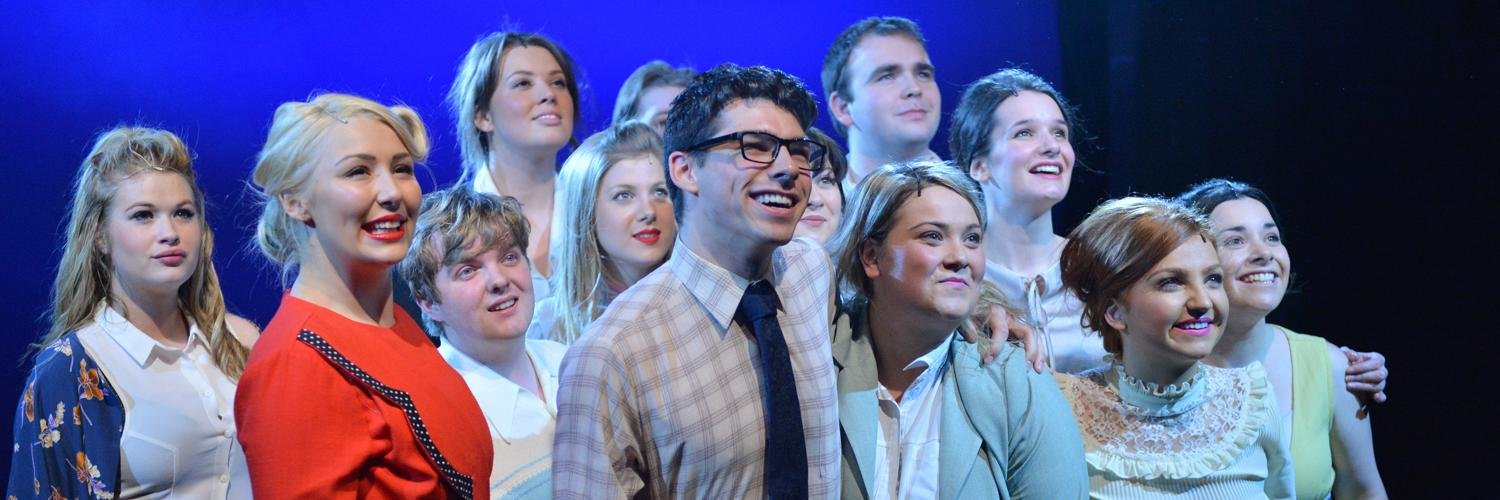 UCLan Music Theatre banner