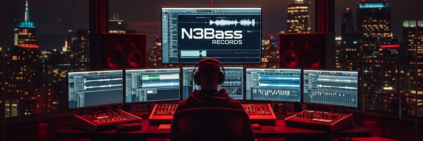 N3Bass Records banner
