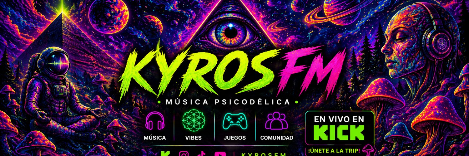 KyrosFM banner