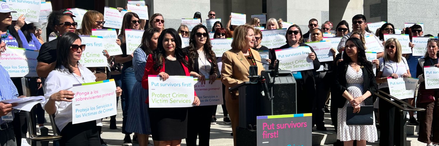 California Partnership to End Domestic Violence's banner