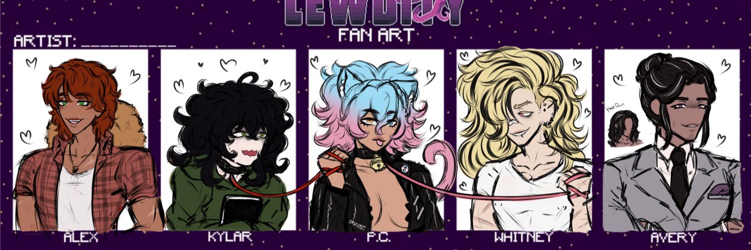 WhitneysCatboy's profile banner image