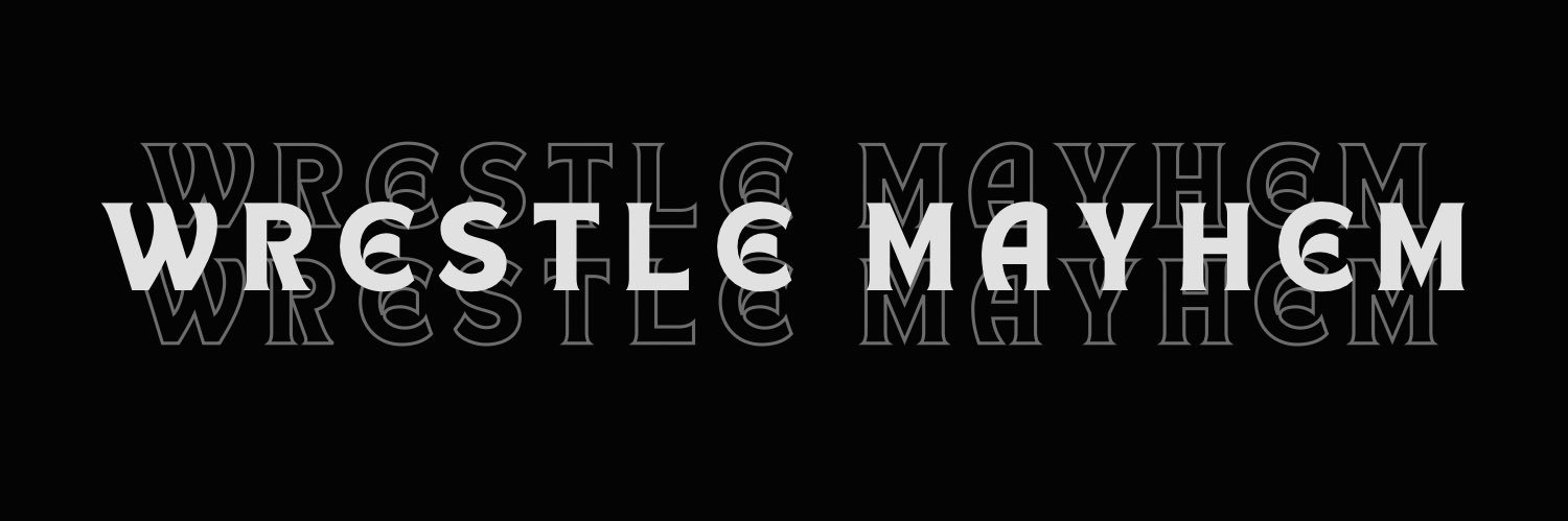 wrestlemayhem's profile banner image