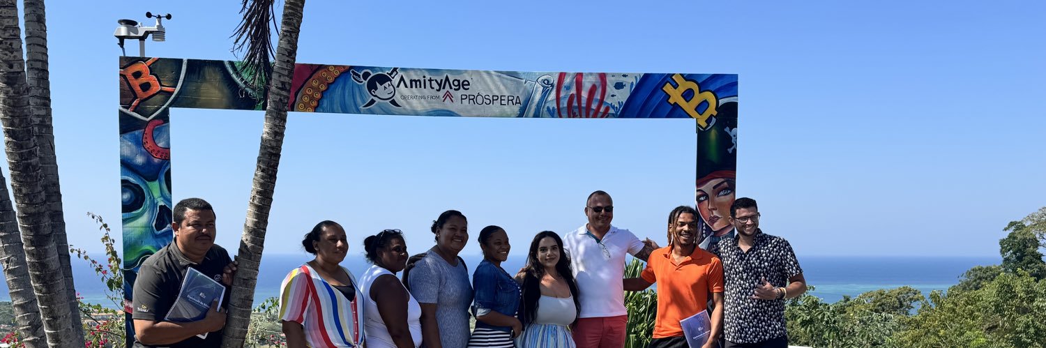 Bitcoin Roatan banner