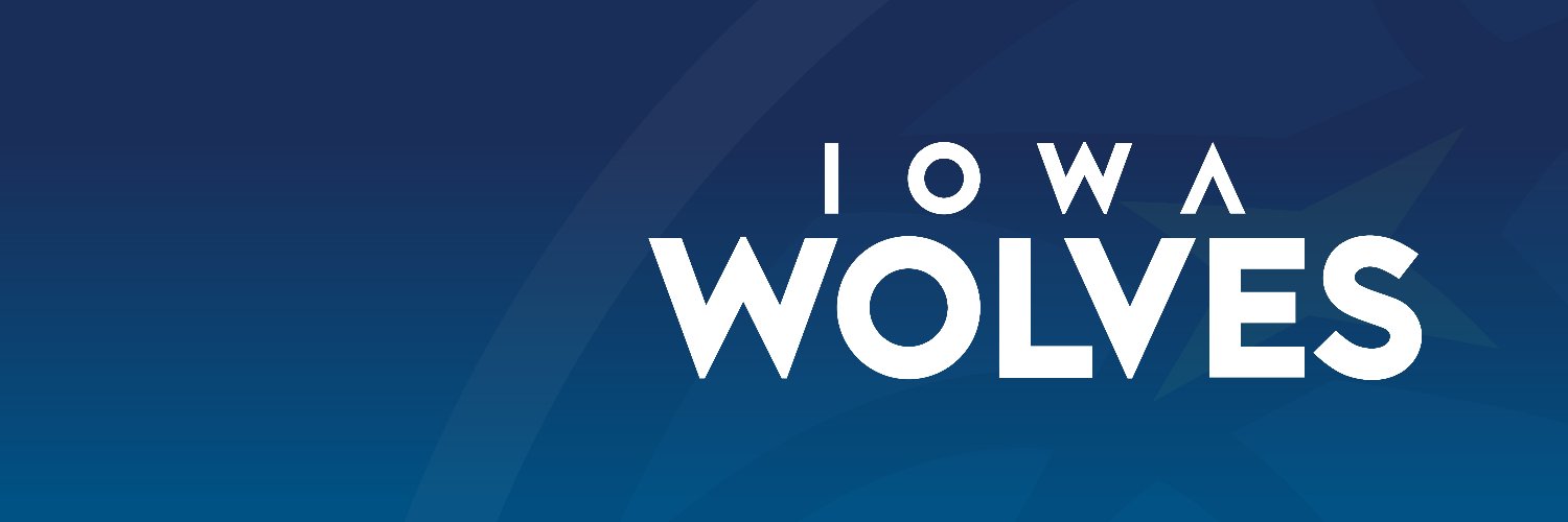 Iowa Wolves banner