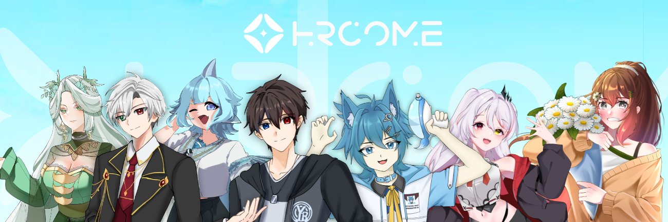 HRCOME banner