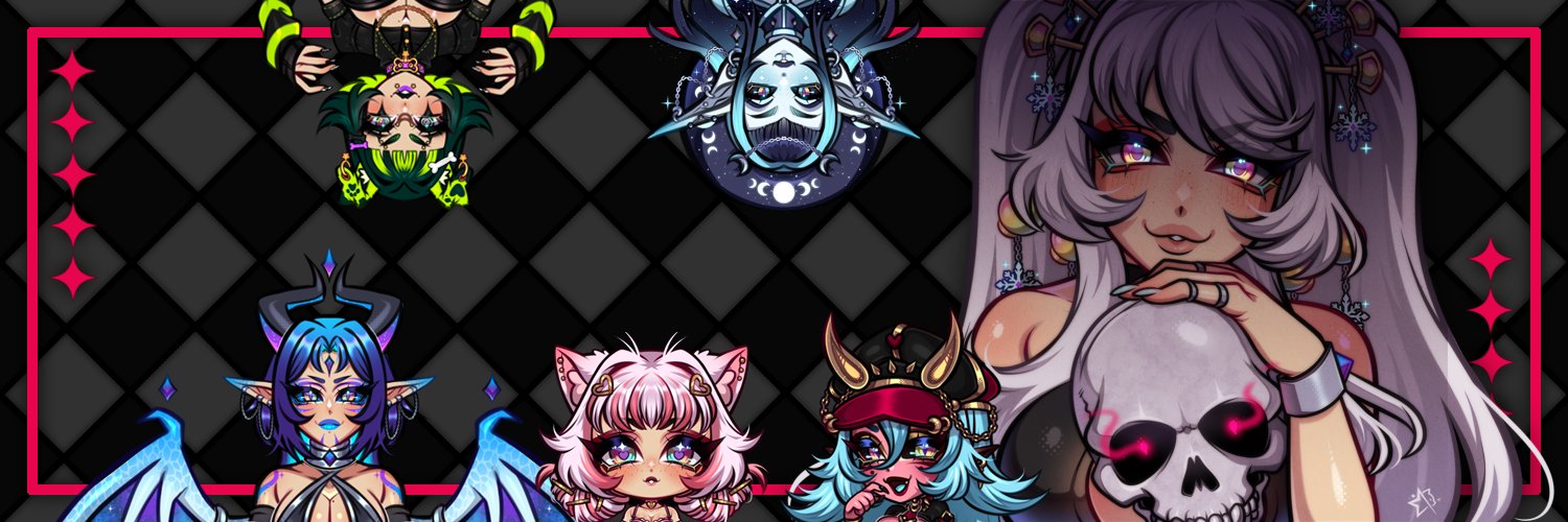 Shy | Nagual Vtuber banner