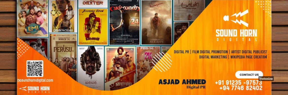 Sound Horn Digital banner
