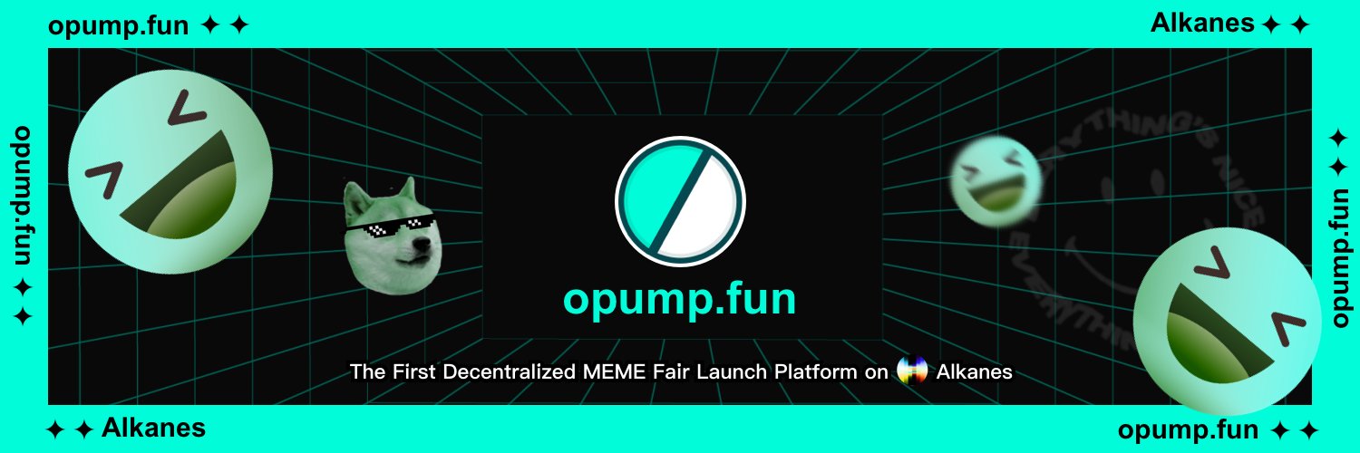 opump.fun | Building on Alkanes banner