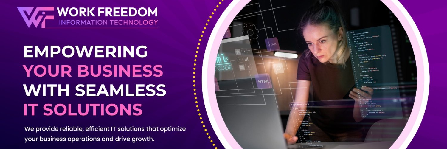 workfreedomit's profile banner image