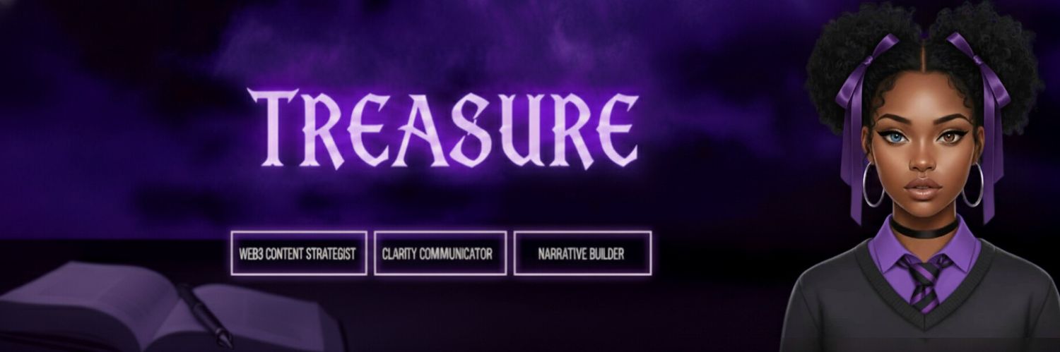 Treasure🦅💜 banner