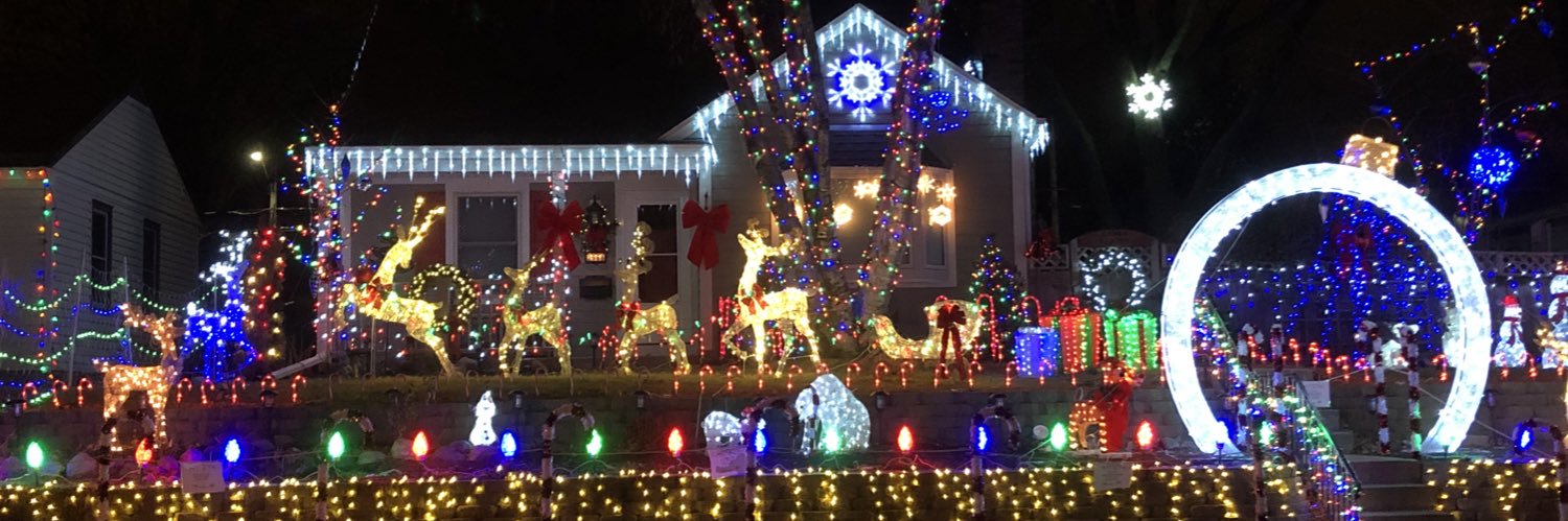 Candy Cane Lane banner