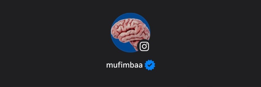 mufimbaa's profile banner image
