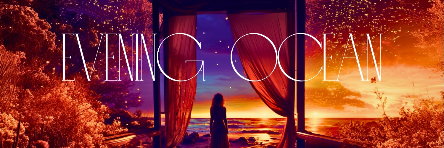 Evening Ocean banner
