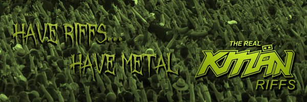 KMANRIFFSMetal Profile Banner