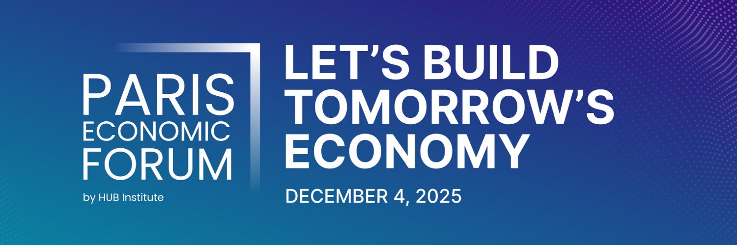 Paris Economic Forum banner