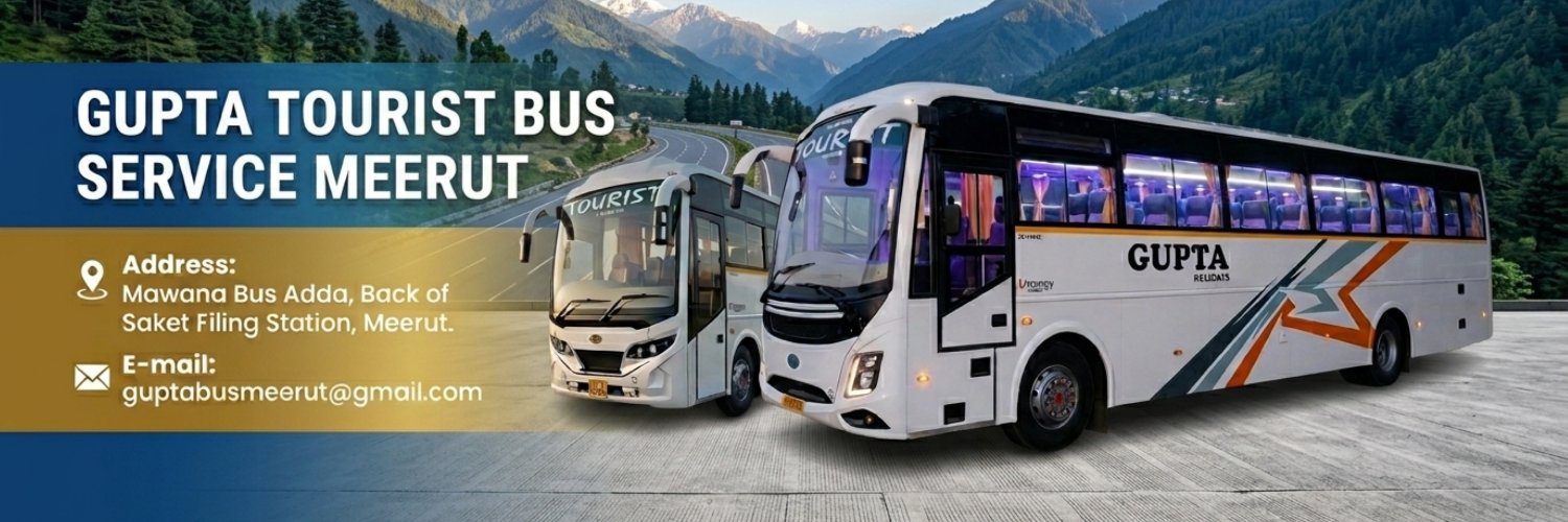 GuptaBusMeerut's profile banner image