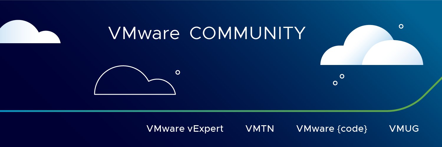 VMware vExpert banner