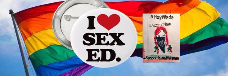 Pro-Choice in Edmonton🌈 banner