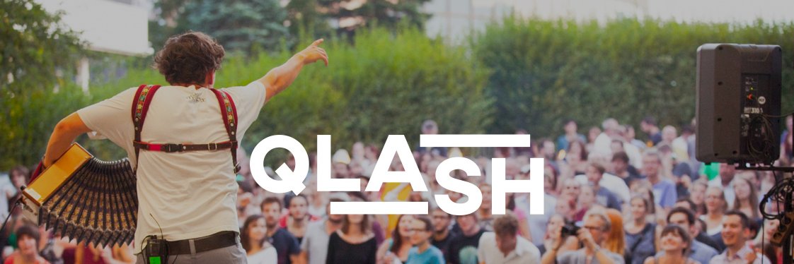 Qlash.at banner
