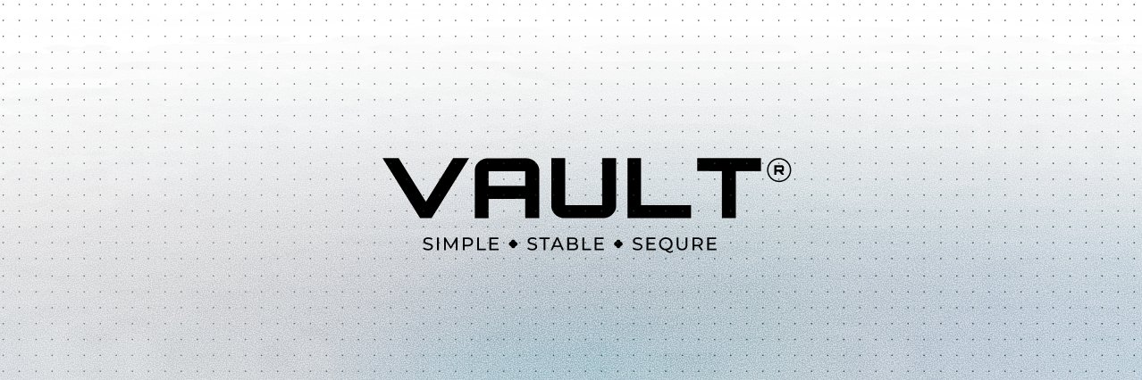 VAULT wallet banner