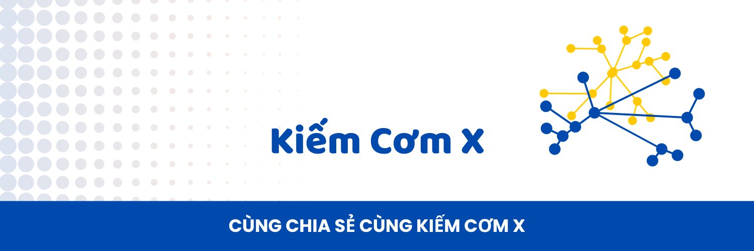 Kiếm Cơm X banner