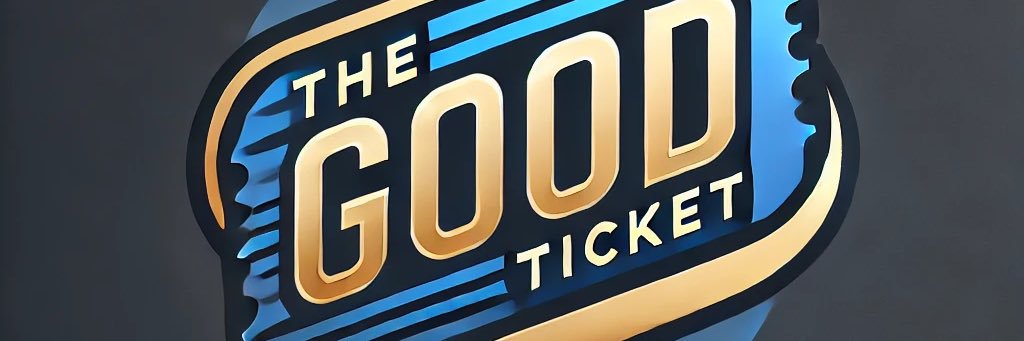 TheGood Ticket banner