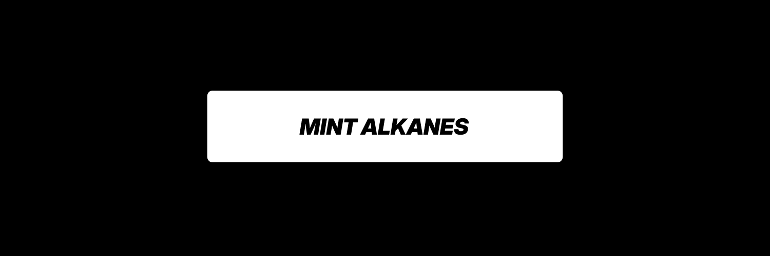 MintAlkanes.com banner