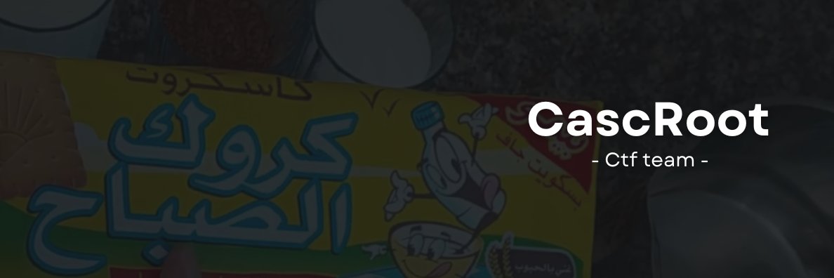 CascRoot banner