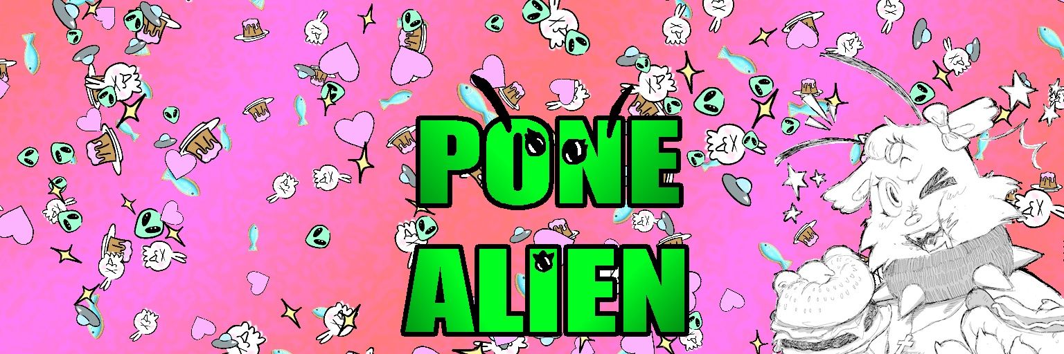 🛸Pone Alien✨️💖 banner