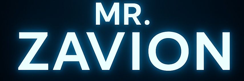 Mr. ZAVION banner