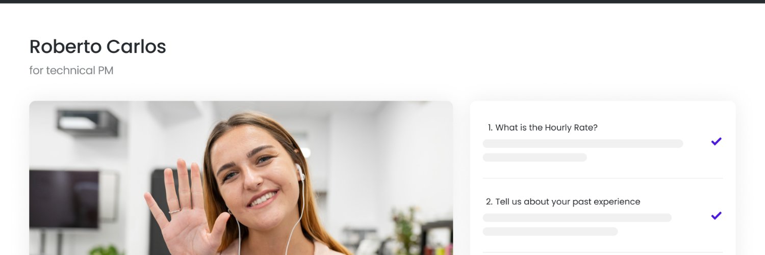 Candidate Screenings banner