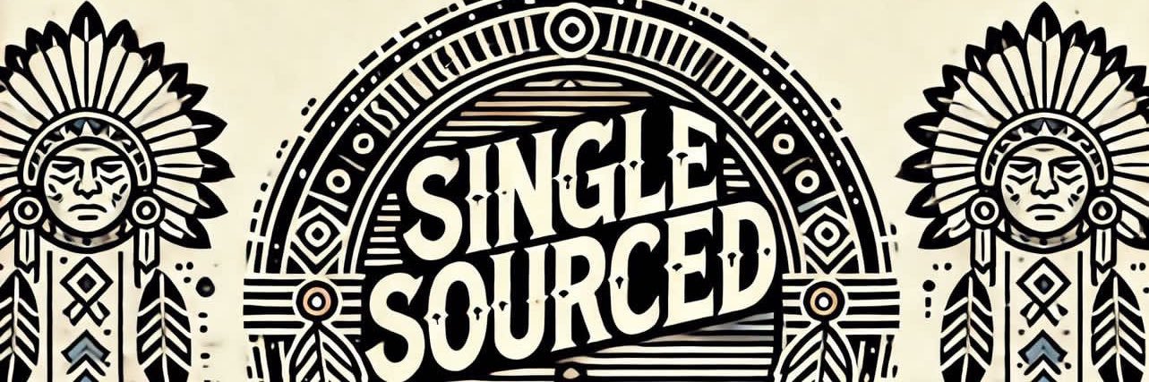 SingleSourcedOnly banner