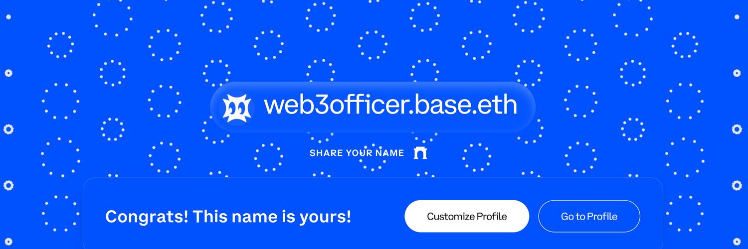 One Only Web3Officer banner