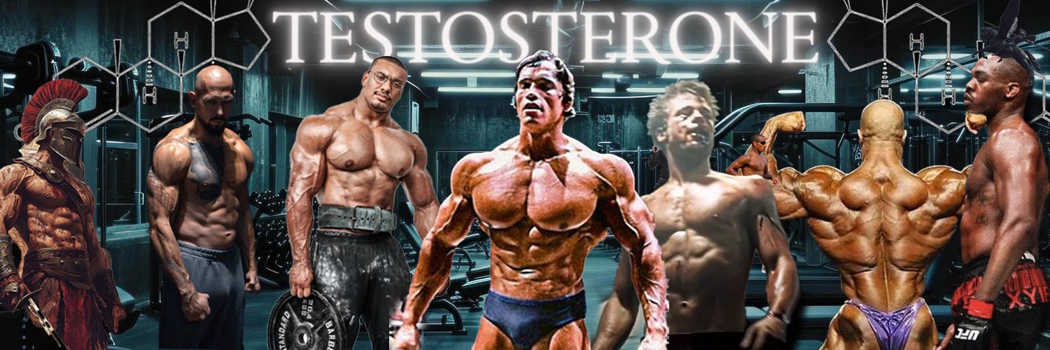 Testosterone banner