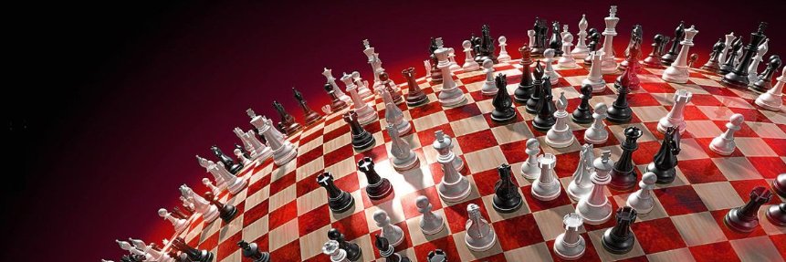 Chess in the morning banner