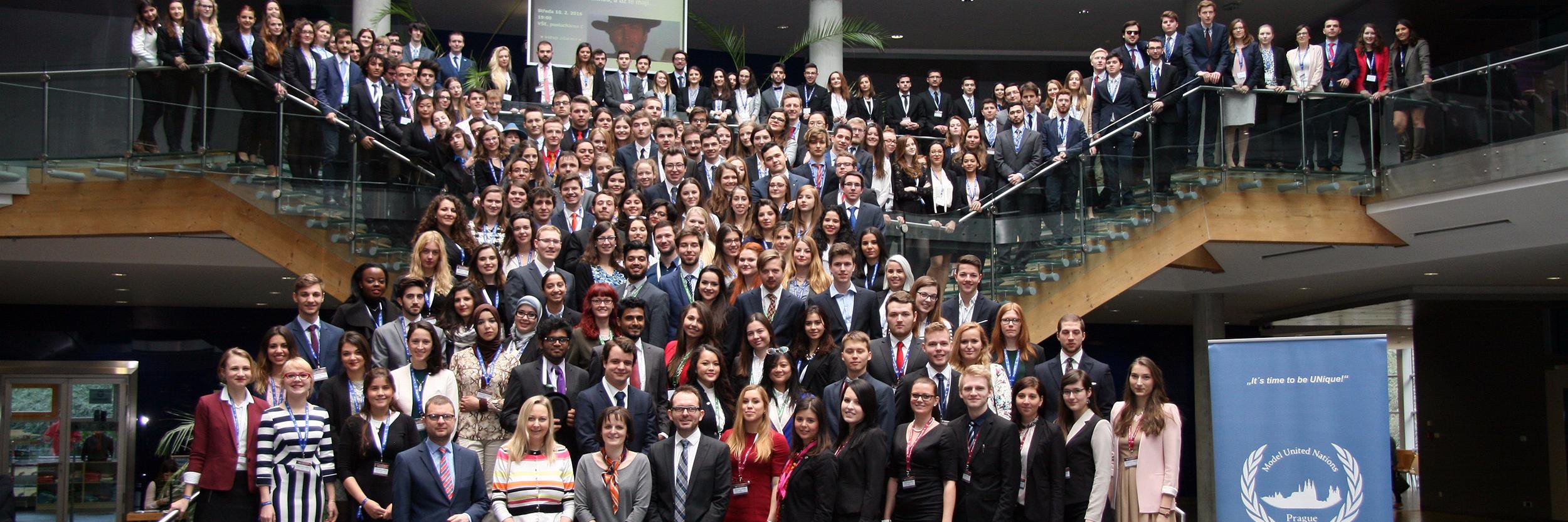 MUN Prague banner